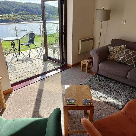 Castle View Apartment Дънвеган Екстериор снимка