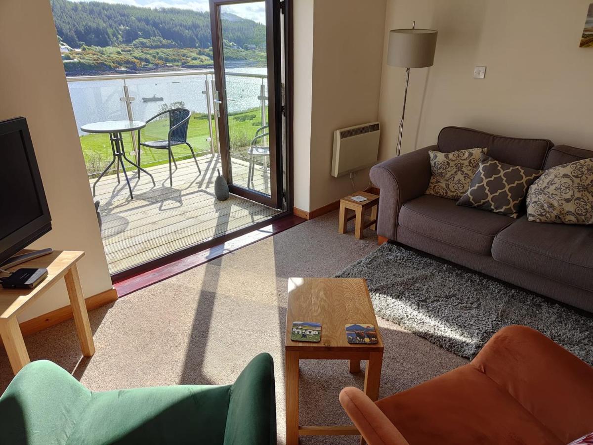 Castle View Apartment Дънвеган Екстериор снимка