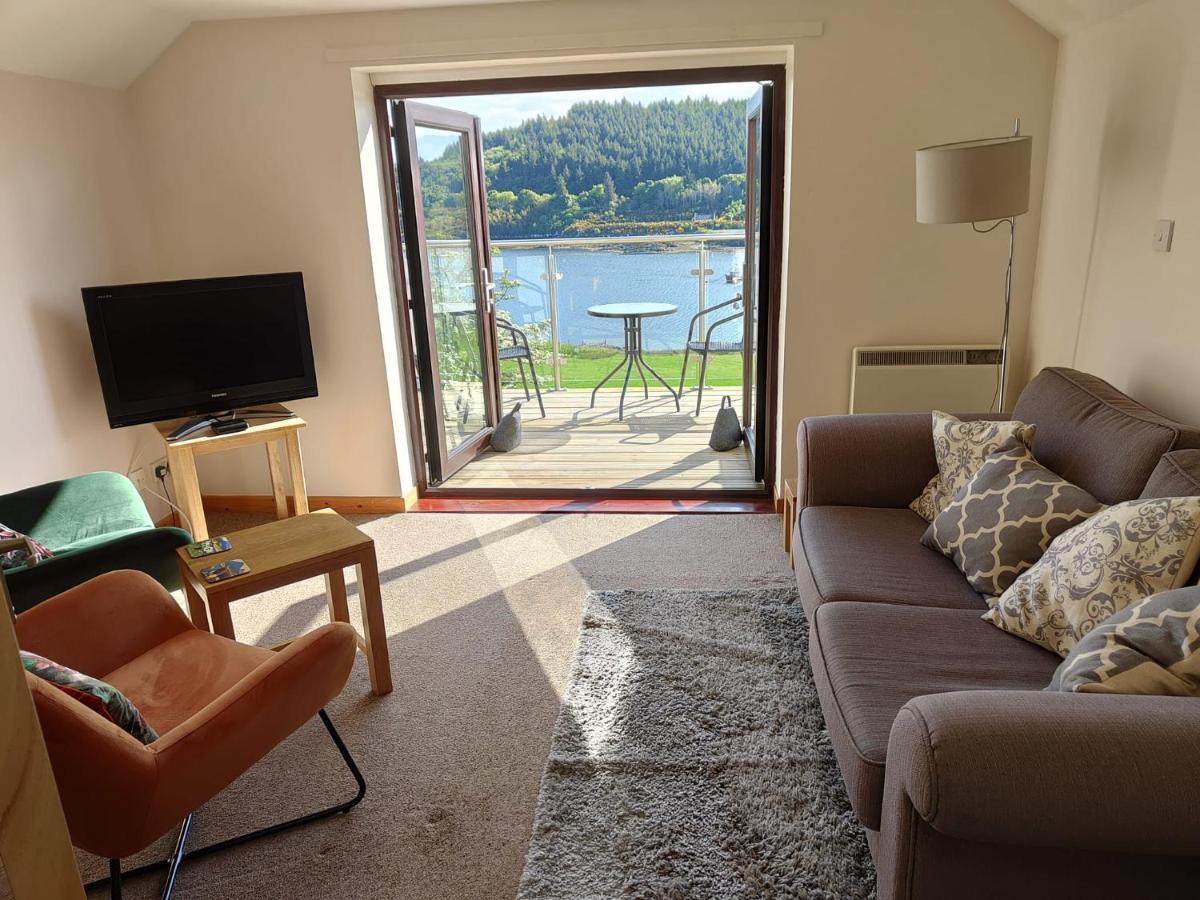 Castle View Apartment Дънвеган Екстериор снимка